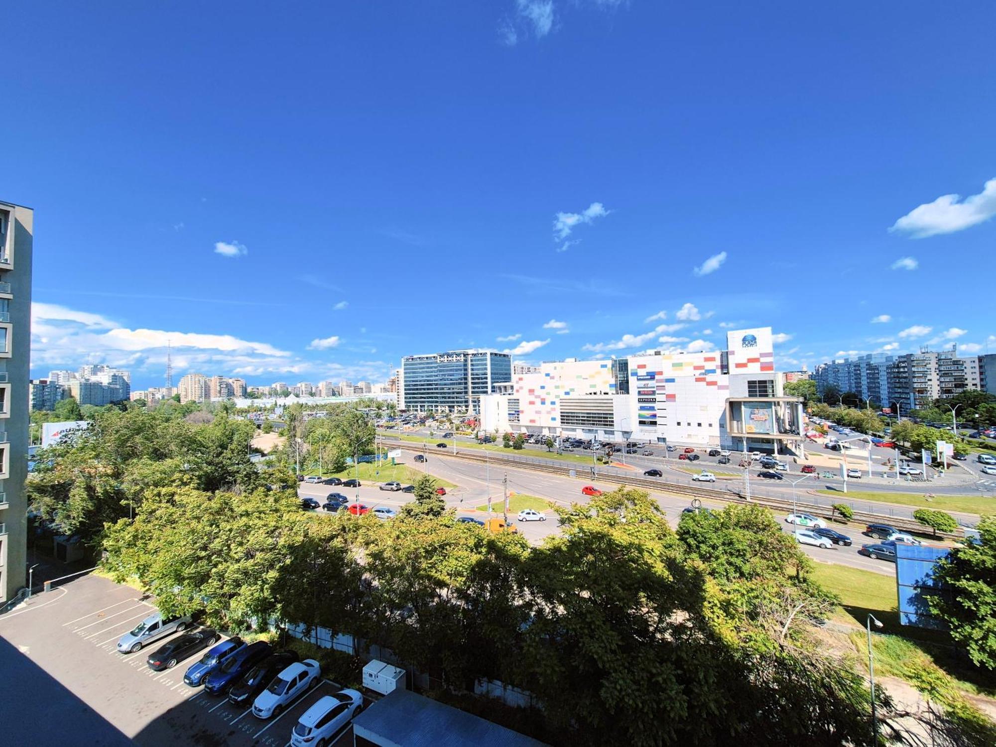 Plaza View Studio ブカレスト エクステリア 写真